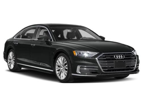 Mythos Black Metallic 2020 Audi A8 L 60