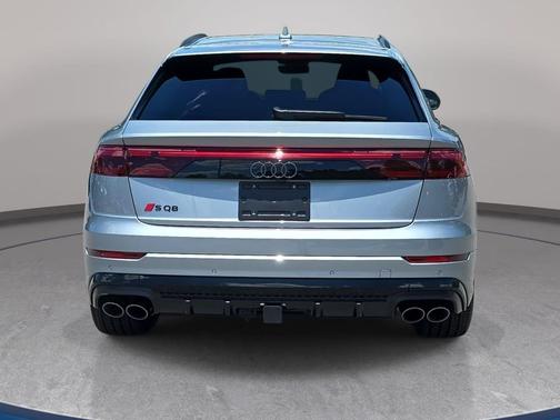 Satellite Silver Metallic 2026 Audi SQ8 4.0T Premium Plus