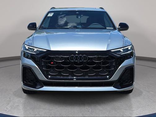 Satellite Silver Metallic 2026 Audi SQ8 4.0T Premium Plus