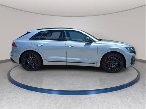 Satellite Silver Metallic 2026 Audi SQ8 4.0T Premium Plus