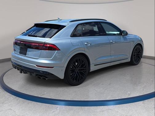 Satellite Silver Metallic 2026 Audi SQ8 4.0T Premium Plus