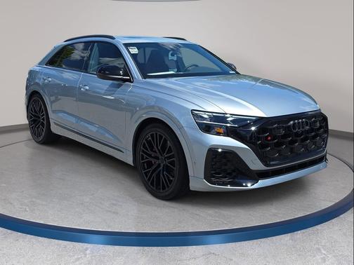 Satellite Silver Metallic 2026 Audi SQ8 4.0T Premium Plus