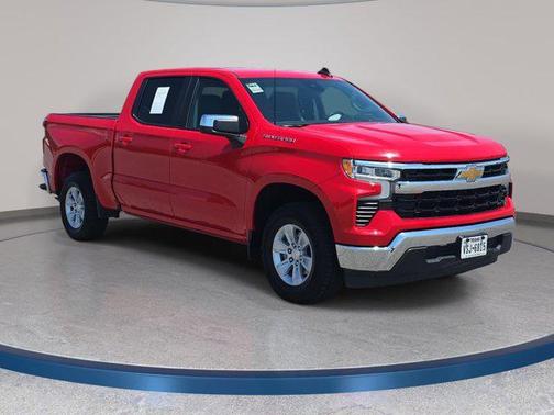 Red Hot 2025 Chevrolet Silverado 1500 LT