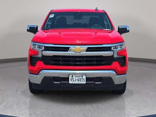 Red Hot 2025 Chevrolet Silverado 1500 LT
