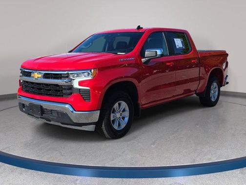 Red Hot 2025 Chevrolet Silverado 1500 LT
