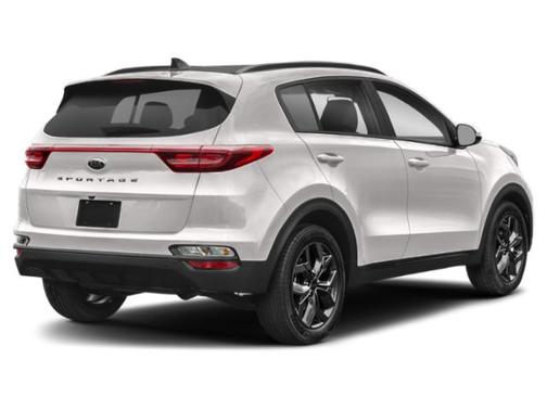 Sparkling Silver 2022 Kia Sportage S