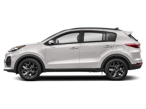 Sparkling Silver 2022 Kia Sportage S