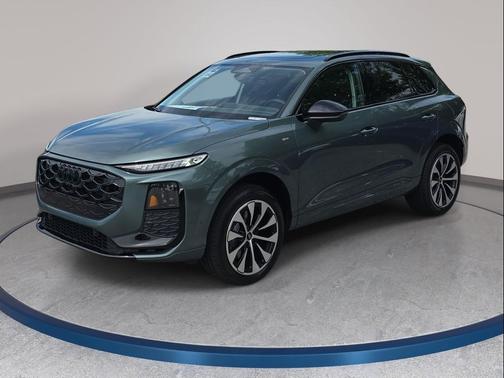 Sage Green Metallic 2026 Audi Q3 TFSI quattro S tronic