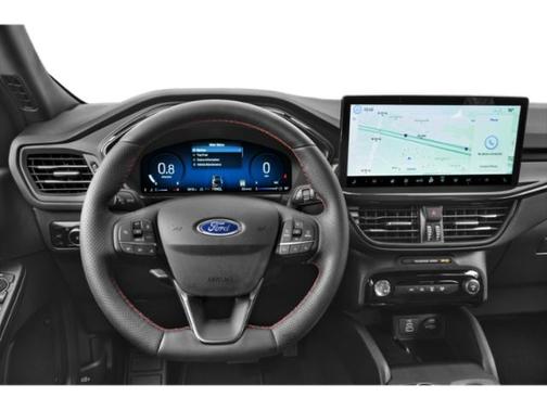 Space Silver Metallic 2025 Ford Escape ST-Line Select