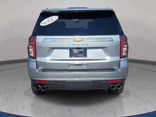Sterling Gray Metallic 2023 Chevrolet Tahoe 4WD High Country