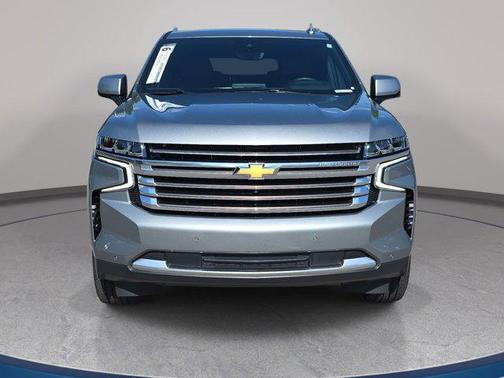 Sterling Gray Metallic 2023 Chevrolet Tahoe 4WD High Country
