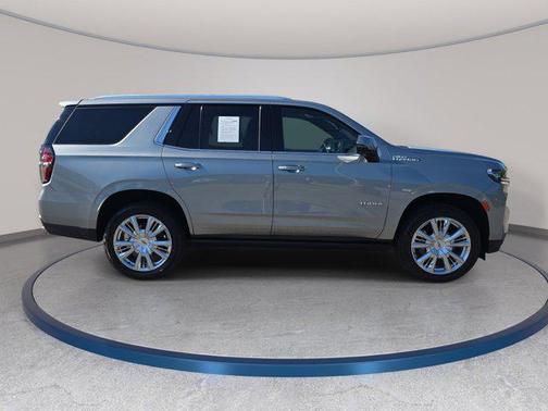 Sterling Gray Metallic 2023 Chevrolet Tahoe 4WD High Country