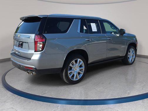 Sterling Gray Metallic 2023 Chevrolet Tahoe 4WD High Country