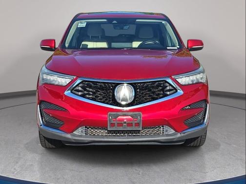 Performance Red Pearl 2020 Acura RDX Technology Package