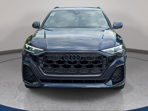 Waitomo Blue Metallic 2026 Audi Q8 55 Premium Plus