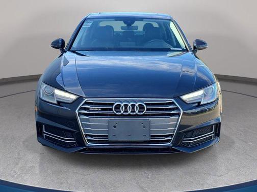 Moonlight Blue Metallic 2018 Audi A4 2.0T Premium