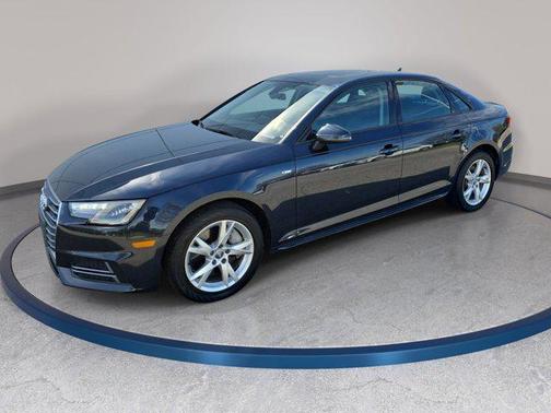 Moonlight Blue Metallic 2018 Audi A4 2.0T Premium