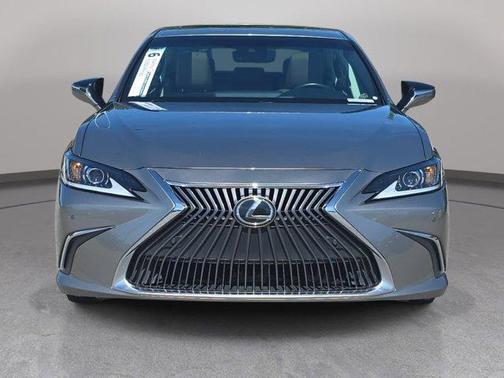 Atomic Silver 2021 Lexus ES 350 Base