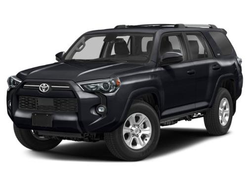 Midnight Black Metallic 2024 Toyota 4Runner SR5