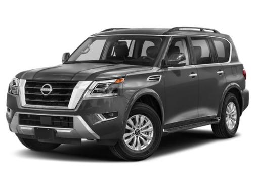Gun Metallic 2024 Nissan Armada SV 4WD