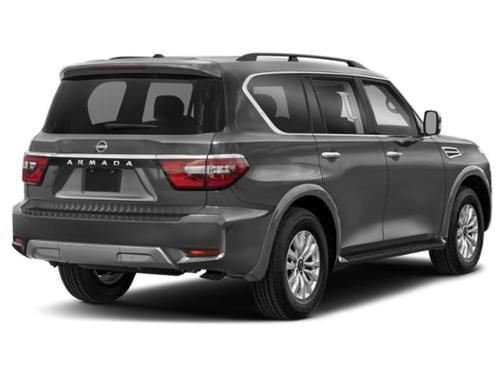 Gun Metallic 2024 Nissan Armada SV 4WD