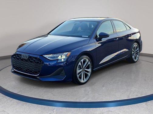 Navarra Blue Metallic 2026 Audi A3 Premium