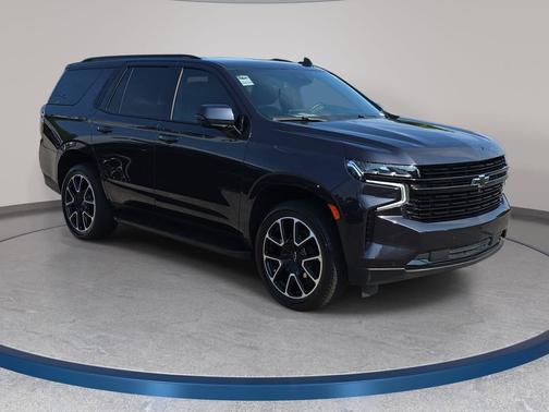 Dark Ash Metallic 2024 Chevrolet Tahoe 4WD RST