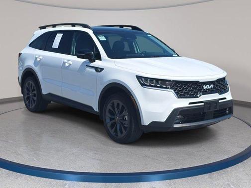 Glacial White Pearl 2023 Kia Sorento EX