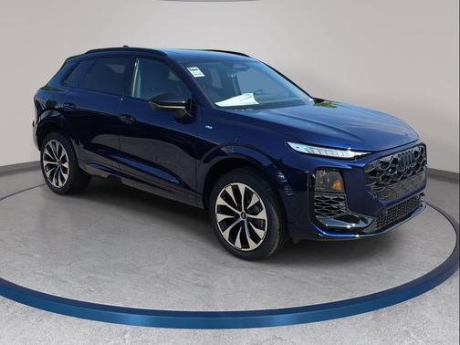 Blue 2026 Audi Q3 TFSI quattro S tronic