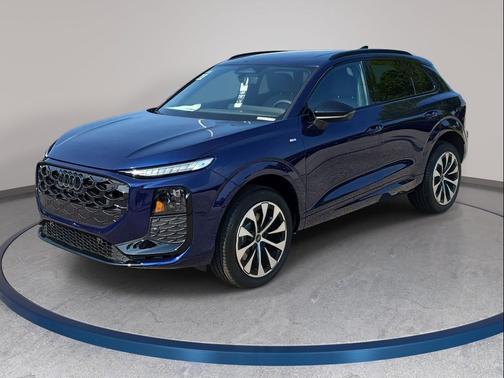 Blue 2026 Audi Q3 TFSI quattro S tronic
