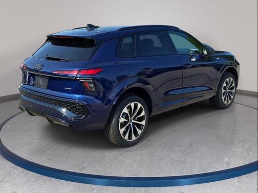 Blue 2026 Audi Q3 TFSI quattro S tronic