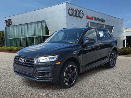 2020 Audi SQ5 3.0T Prestige