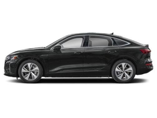 Mythos Black Metallic 2024 Audi Q8 e-tron Premium Plus
