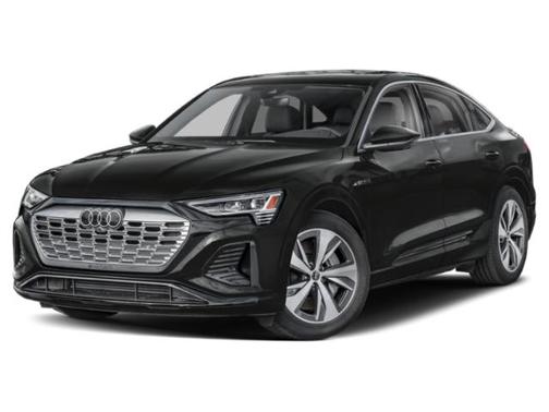 Mythos Black Metallic 2024 Audi Q8 e-tron Premium Plus