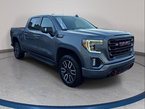Satin Steel Metallic 2021 GMC Sierra 1500 AT4