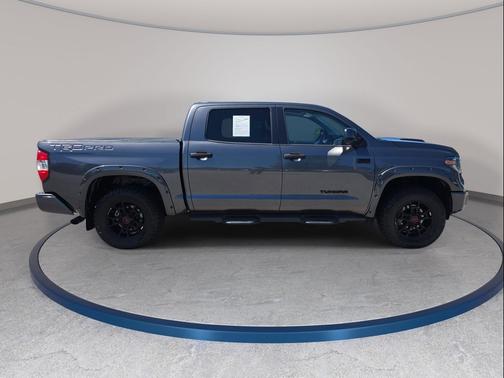 Magnetic Grey Metallic 2020 Toyota Tundra TRD Pro