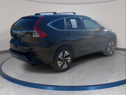 Kona Coffee Metallic 2016 Honda CR-V Touring