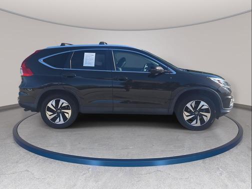 Kona Coffee Metallic 2016 Honda CR-V Touring