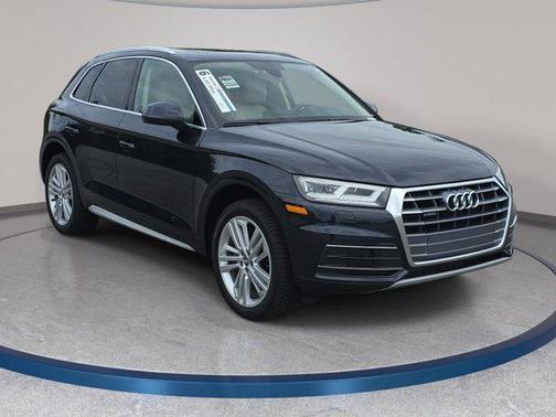 Moonlight Blue Metallic 2020 Audi Q5 45 Premium Plus