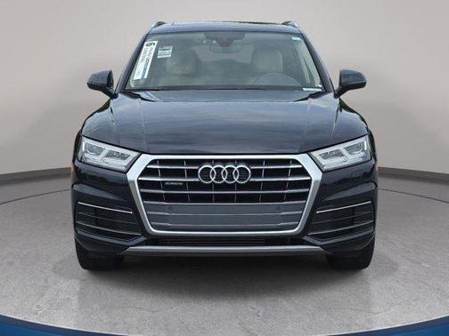 Moonlight Blue Metallic 2020 Audi Q5 45 Premium Plus