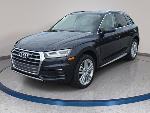 Moonlight Blue Metallic 2020 Audi Q5 45 Premium Plus