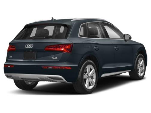 Moonlight Blue Metallic 2020 Audi Q5 45 Premium Plus