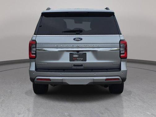 ICONIC SILVER METALLIC 2024 Ford Expedition Max Limited