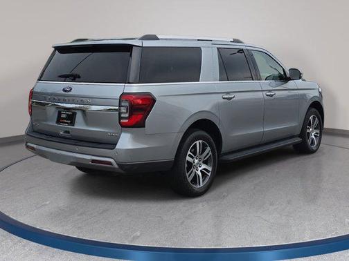 ICONIC SILVER METALLIC 2024 Ford Expedition Max Limited