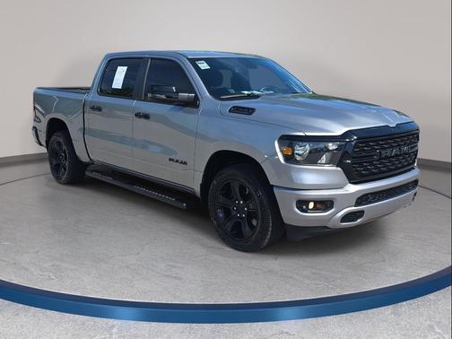 Billet Silver Metallic Clearcoat 2023 RAM 1500 Big Horn/Lone Star