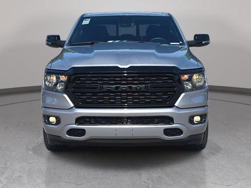 Billet Silver Metallic Clearcoat 2023 RAM 1500 Big Horn/Lone Star