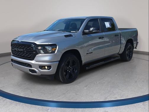 Billet Silver Metallic Clearcoat 2023 RAM 1500 Big Horn/Lone Star