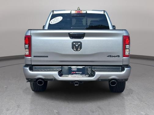 Billet Silver Metallic Clearcoat 2023 RAM 1500 Big Horn/Lone Star