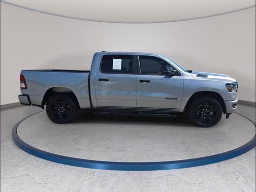 Billet Silver Metallic Clearcoat 2023 RAM 1500 Big Horn/Lone Star