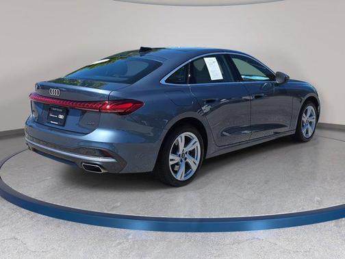 Horizon Blue Metallic 2025 Audi A5 Premium Plus TFSI quattro S tronic